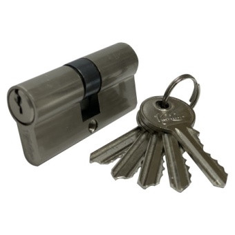 48296 ЦМ 80мм Vantage V80-5 SN (40*40) мат.никель, кл/кл 5англ. <00004054>