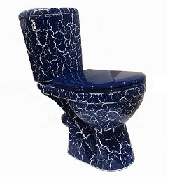 07372   Компакт Cersanit JUST 2-й сорт, выпуск 45*, 1кн. низ,.сиденье ПП