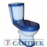 07372   Компакт Cersanit JUST 2-й сорт, выпуск 45*, 1кн. низ,.сиденье ПП