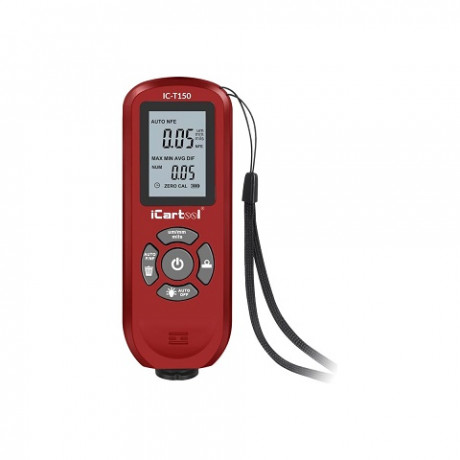 01280   Толщиномер ЛПК  iCar Tool IC-T150Fe  /536306