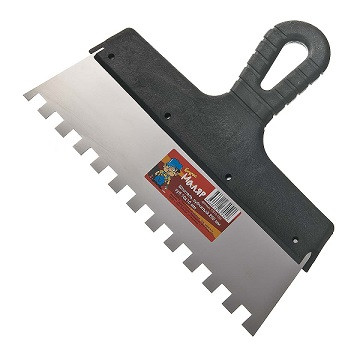 23063 Шпатель зубчатый 250мм 10*10мм/ 121-115/ 10103-250-10