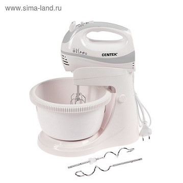 32283    Миксер кух. Centek ct-1106 320Вт с чашей 3,5л