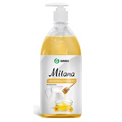 25667      Крем-Мыло жидкое MILANA (МИЛАНА) GRASS 1,0л/ дозатор