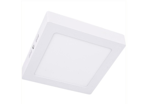 27827 Светильник LED даунлайт Накладной Квадрат 12W 4200K Белый 160*160*32 ECOLA DSSV12ELC <646621>