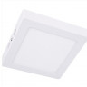 27827 Светильник LED даунлайт Накладной Квадрат 12W 4200K Белый 160*160*32 ECOLA DSSV12ELC <646621>