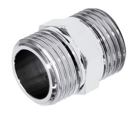 00616   Ниппель НН  1/2" ХРОМ TIM K-SM022 / 92958 Арт