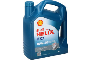 54334      Масло мотор. Shell 10W40 Helix (HX7) SP A3/B4  (4л) пласт. 550070333/550053737