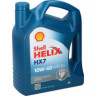 54334      Масло мотор. Shell 10W40 Helix (HX7) SP A3/B4  (4л) пласт. 550070333/550053737
