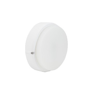 34425      Светильник LED IP65 накладной Ecola ЖКХ (Круг) 18W 6500K 175*45 мат.белый ДПП DPRD18ELC <733388>