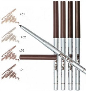 32503   Карандаш мех. д/бровей BROW WOW "Relouis" т.04 BROWN