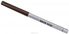 32503   Карандаш мех. д/бровей BROW WOW "Relouis" т.04 BROWN