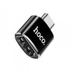 59858   Адаптер Perfeo USB на micro USB c OTG (PF-VI-O010 Black) чёрный
