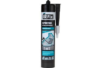 52942      Герметик битумно- каучуковый IRFIX черный 310мл/туба