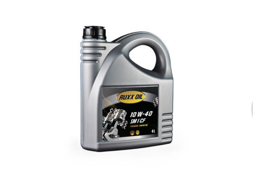 51507 Масло мотор. RUXX OIL 10W40 PREMIUM SYNTHERIC SМ/CF 4л