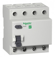 42221      Авт Выключатель Schneider  EASY 9 4П 25A/30мА "АС" УЗО  <EZ9R34425>