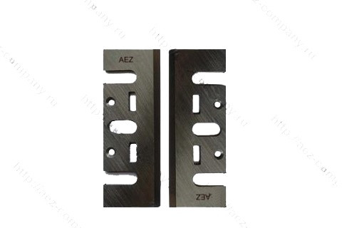14392 Ножи для электрорубанка НШ 82мм HSS (уп.2шт) = 1шт <010217А> AEZ PROFESSIONAL