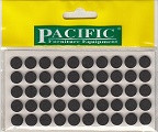 36284  Амортизатор круглый PACIFIC 10*2 мм ЧЁРНЫЙ