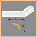 12512   Плинтус напольный  SOLID UHD 28 х100х15 мм *2м (10), шт