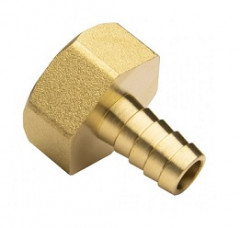 62395 Штуцер 1/2" Вх10мм УСИЛЕН латунь Lexline RD 0020279