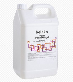 50738 Грунт акрил. нар./внутр.работ BelEko 10л глуб.проникающий <>