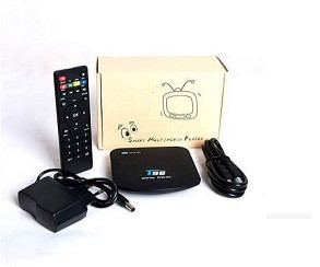 30326 ТВ-тюнер Смарт ТВ-Т96, (Android TV Box) Allwinner H3, 1/8Gb, WiFi HDMI USB