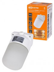 34202      Светильник НПБ400-1 Баня/сауна Бел. 60W IP54 Наклон.настен.TDM/ SQ0303-0049