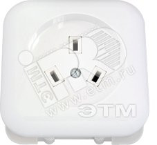 62550   Розетка силовая к электроплите 1ф с з/к СУ Bylectrica РС32-006