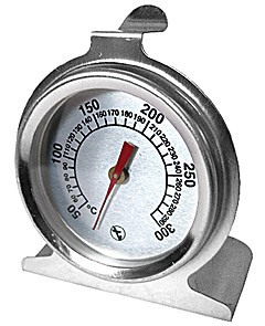 01329      Термометр для духовки Bi-Metall TH-205V (0+500*)