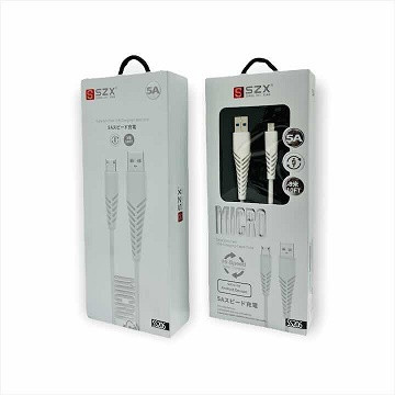 55223   Кабель USB (A)штек. - Type-C штек. 3.0м (5.0A ) SZX SS206