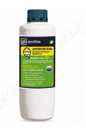 32473 Антисептик против плесени (готовая) 0.5л АНТИПЛЕСЕНЬ Goodhim АP 714580