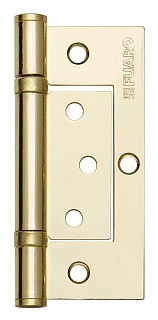 22894      Петля накладная FUARO 300-2BB 100x2,5 PB (латунь) 1шт/ 29947