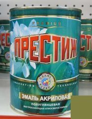 21289      Эмаль ПФ-115 Хаки 0,9кг /ПРЕСТИЖ