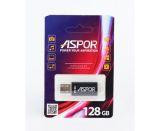 32777 Флешка 128G USB 3.0 Aspor PK_ROCKETBK (чёрный) нс