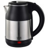 49513 Чайник электрич. HomeStar HS-1041 Черный Нерж.сталь (диск 1,8л) 1,5кВт <102668>