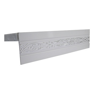 17648   Карниз ВИКТОРИЯ 2,5м Золото на белом КП (ОМ)-2 <НФ-00003383> шт