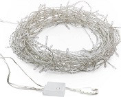58248 Гирлянда Neon-Night Твинкл Лайт 10м, 80LED, Теплый Белый, прозр.ПВХ IP20 <303-186>