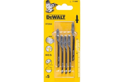 45917     Пилочка Т119ВО Dewalt  <DT 2050> д/эл.лобз. по дереву  (уп.5) =1шт
