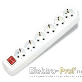 11306   Розетка 213 переносн. 2Р+РЕ+16А 220В IP44 силовая SMARTBUY SBE-16-PS3-220