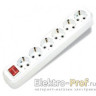 11306   Розетка 213 переносн. 2Р+РЕ+16А 220В IP44 силовая SMARTBUY SBE-16-PS3-220