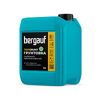 47365 Грунтовка Бергауф TIEFGRUNT 5л для нар. и внутр. работ,