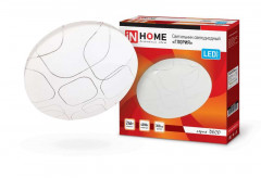 61974      Светильник LED "IN HOME ГЛОРИЯ" DECO 24Вт 6500К 2160Лм 230В 330*55мм