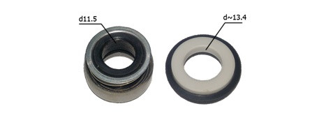 49076      Сальники на насосную станцию, d=12mm тип.БЦН (2шт.=мех.+керам.часть) <010136F2 301-12>