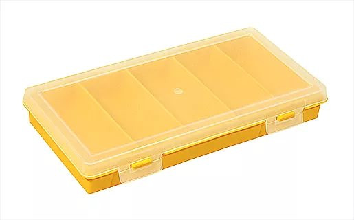 28494 Ящик-органайзер (5 ячеек) 240х130х35мм ИП 2780355062